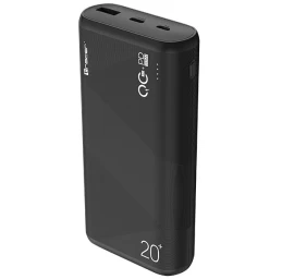 Tracer Power bank Amos  20000mAh QC3.0-PD20W BK