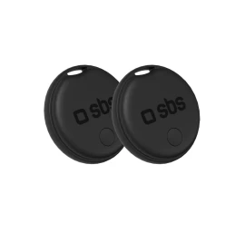 Track My Dual Universalus Lokatorius Juodas - 2 Vnt. Rinkinys.