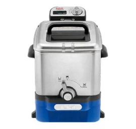 Tradicinė Keptuvė Tefal Fr8040 3045386366545 (3,5 L /2300 W / Nerūdijantis Plienas-juoda )