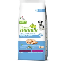Trainer Natural MEDIUM PUPPY/JUNIOR su Vištiena 12kg, 963172