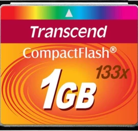 Transcend 1 Gb Atminties Kortelė Plastikinis Dėklas