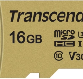 Transcend 16 Gb Atminties Kortelės Adapteris