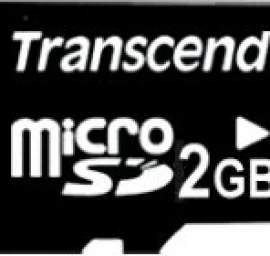 Transcend Atminties Kortelė 2 Gb Sd Adapteris