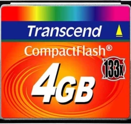 Transcend Atminties Kortelė 4 Gb Plastikinis Dėklas