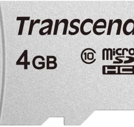 Transcend Atminties Kortelė 4 Gb
