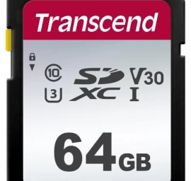 Transcend Atminties Kortelė 64 Gb