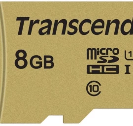 Transcend Atminties Kortelė 8 Gb Adapteris