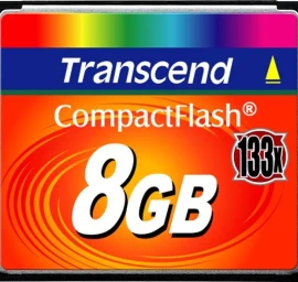 Transcend Atminties Kortelė 8 Gb Plastikinis Dėklas