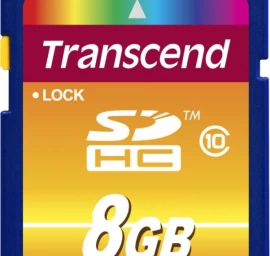 Transcend Atminties Kortelė 8 Gb