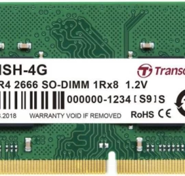 Transcend Atmintis (sodimm/ddr4/4 Gb/2666mhz/1.2v/single)