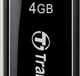 Transcend Jetflash 350 4 Gb (4 Gb /usb 2.0 / Juodos Spalvos )