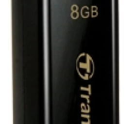 Transcend Jetflash 350 8 Gb (8 Gb /usb 2.0 / Juodos Spalvos )