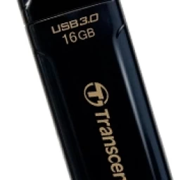 Transcend Jetflash 700 16 Gb (16 Gb /usb 3.0 / Juodos Spalvos )