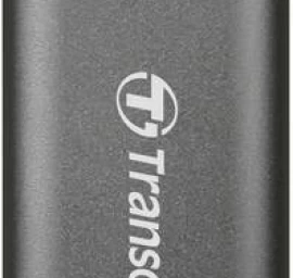 Transcend Jetflash 920 256 Gb (256 Gb / Pilka / Juoda)