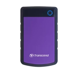 Transcend Storejet 25h3 Išorinis Kietasis Diskas (4 Tb / Juoda Ir Violetinė )