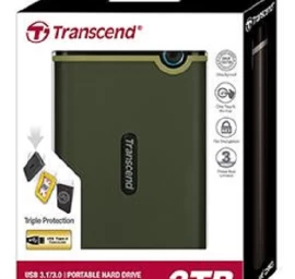 Transcend Storejet 25m3s Išorinis Kietasis Diskas (2 Tb / žalias)