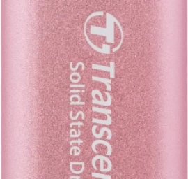 Transcend Ts1tesd310p (1 Tb / Rožinis)
