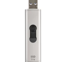 Transcend Ts1tesd320a (1 Tb / Pilka )
