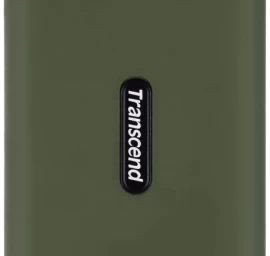 Transcend Ts500gesd380c (500 Gb / žalias )