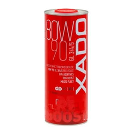Transmisijos alyva XADO Atomic Oil 80W-90 GL-3/4/5 RED BOOST