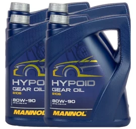 Transmisinė alyva 4L Mannol HYDPOID 80W-90