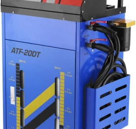 Transmisinio tepalo pakeitimo stotelė | su adapteriais | 12V (TFE02)