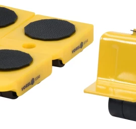 Transportavimo ratukai baldams | rinkinys | iki 150kg/ 5 vnt. (87245)