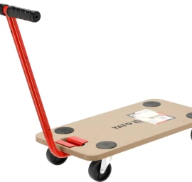 Transportavimo vežimėlis / platforma su rankena | 575 x 300 mm / iki 200 kg (YT-37422)
