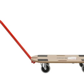 Transportavimo vežimėlis / platforma su rankena | 700x375 mm / iki 250 kg (YT-37423)