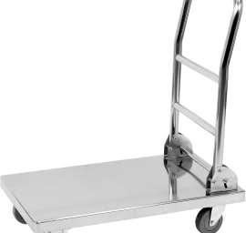 Transportavimo vežimėlis/platforma | nerūdijantis plienas | 720x450 mm (YG-09080)