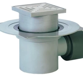 Trapas HL72.1 - kaip ir HL72.1N, tik su plastiko grotelėmis