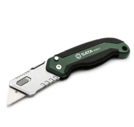 Trapecinis peilis su keičiama geležte užsilenkiantis 19mm