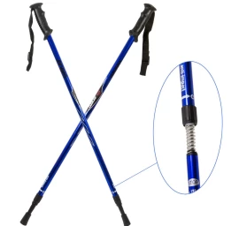 Trekingo Lazdos Enero Classic Blue