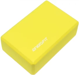 Treniruočių Blokas Joga Pilatesas Fitnesas Geltonas Enero Fit