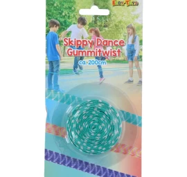 Treniruočių Guma šuoliams 200cm Mėlyna