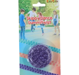 Treniruočių Guma šuoliams 200cm Violetinė
