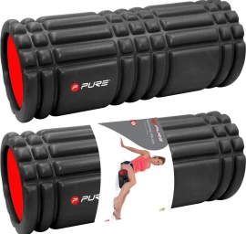 Treniruoklis Roller 33x15cm Juodas Pure 2 Improve
