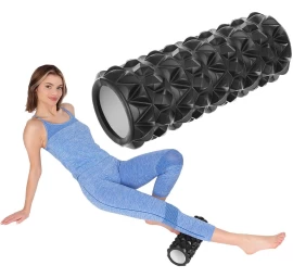 Treniruoklis Roller Black 14x33cm 865g Enero Fit