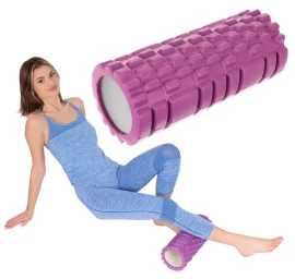 Treniruoklis Roller Purple 14x33cm 930g Enero Fit