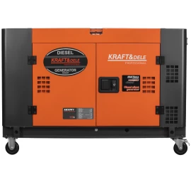 Trifazis dyzelinis elektros generatorius 18kW Kraft&amp;Dele, KD3247