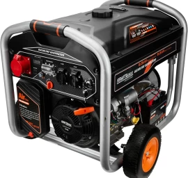 Trifazis elektros generatorius 9kW Kraft&amp;Dele, KD3122
