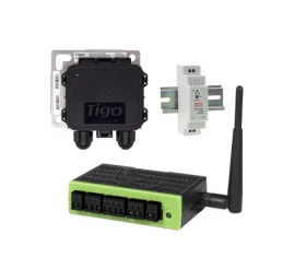 Trijų įrenginių rinkinys TIGO optimizatoriams (CCA+TAP+PS)