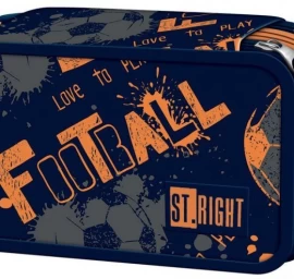 Trijų Lygių Pieštukinė Su Priedais Futbolo Kamuoliai Pc-05