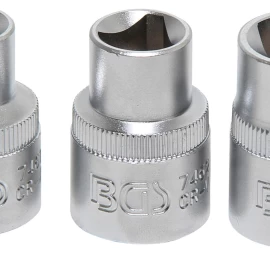 Trikampių galvučių rinkinys | M5 - M12 (8 - 16,5 mm) | 5 vnt. (8608)