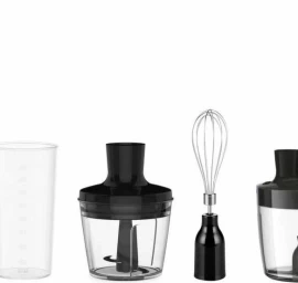 Trintuvas Tefal Quickchef HB67G830, juoda/nerūdijančiojo plieno
