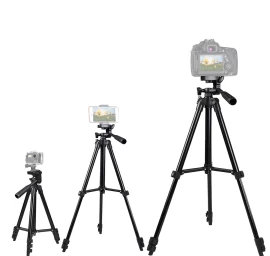 Tripod 3120 Trikojis Fotoaparatui, Telefonui Ir gopro Kamerai