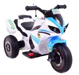 Triratis Policijos Motociklas Su Akumuliatoriumi/gtm5588a