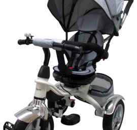 Triratis T3 Pilkas R-sport Pripučiami Ratai