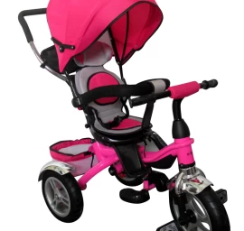 Triratis T3 Rožinis R-sport Pripučiami Ratai
