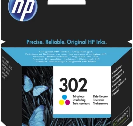 Trispalvis Rašalas Hp 302 (f6u65ae)